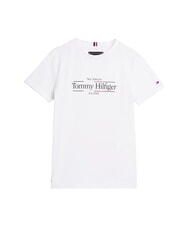 TOMMY HILFIGER TH KIDS Camiseta de algod&oacute;n de manga corta blanco - Camiseta ni&ntilde;o - 2