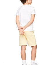TOMMY HILFIGER TH KIDS Camiseta de algodón para niños blanco - Camiseta niño - 2