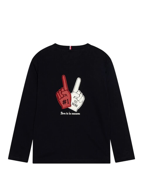 TH KIDS camiseta de manga larga cielo del desierto - Camiseta niño