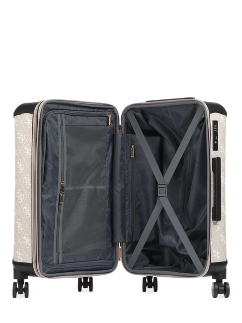 BERTA 22 Equipaje de mano expandible logotipo de arena - Equipaje de mano