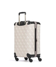 GUESS BERTA 22 Equipaje de mano expandible logotipo de arena - Equipaje de mano - 3