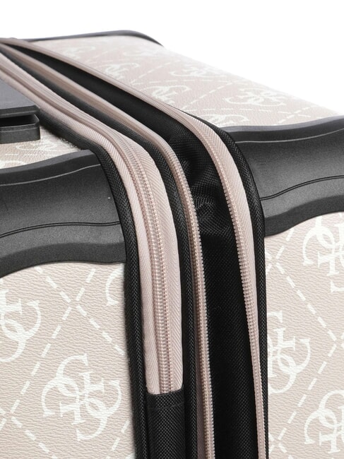 BERTA 22 Equipaje de mano expandible logotipo de arena - Equipaje de mano