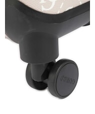 GUESS BERTA 22 Equipaje de mano expandible logotipo de arena - Equipaje de mano - 6