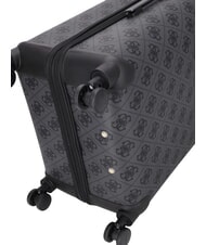 GUESS BERTA 28 Carro grande y expandible bolsa de asas Vikky Large Roo Coalog - Trolley Rígidos - 6