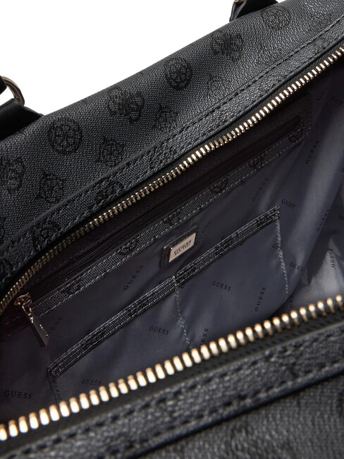 WILDER Bolsa de lona con correa para el hombro gris oscuro - Bolsas de viaje