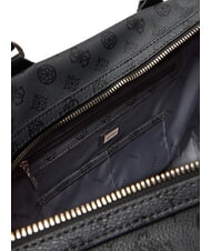 GUESS WILDER Bolsa de lona con correa para el hombro gris oscuro - Bolsas de viaje - 3