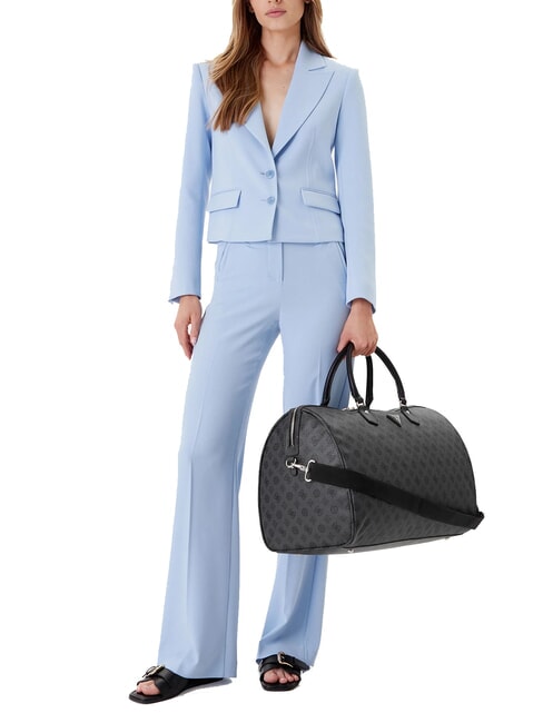 WILDER Bolsa de lona con correa para el hombro gris oscuro - Bolsas de viaje