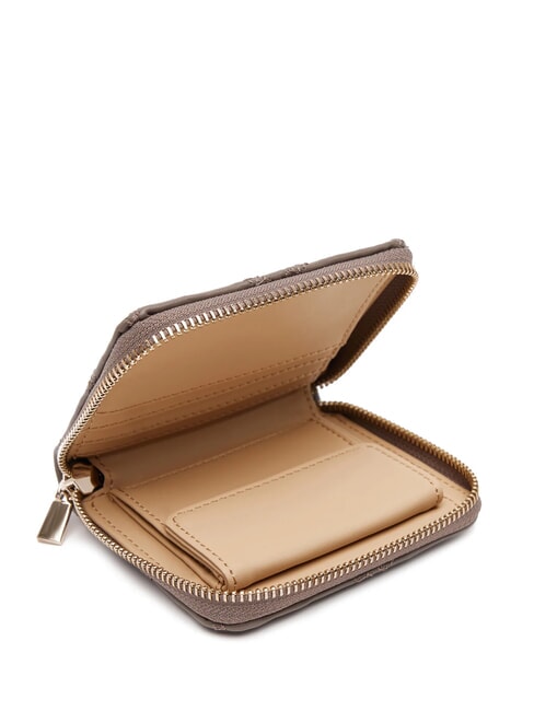 TAMSIN Cartera peque&ntilde;a con cremallera marr&oacute;n oscuro - Carteras Mujer