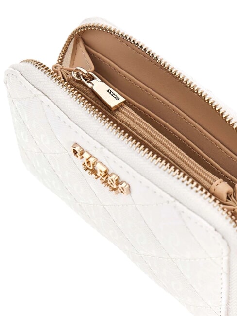 LAUREL Cartera mediana con cremallera blanco - Carteras Mujer