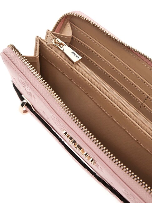 ZARELA Cartera con cremallera logotipo de peon&iacute;a - Carteras Mujer