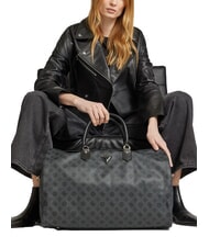 GUESS WILDER Bolso de mano, con bandolera gris oscuro - Bolsas de viaje - 5