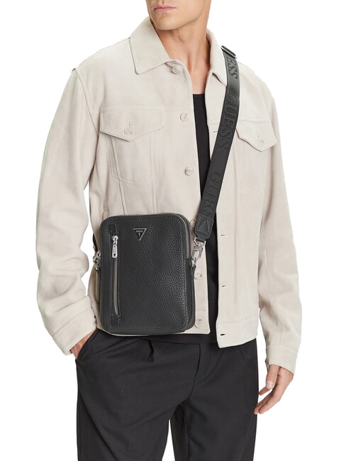 TORINO Bolso de hombro NEGRO - Bandoleras Hombre