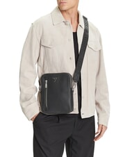 GUESS TORINO Bolso de hombro NEGRO - Bandoleras Hombre - 4