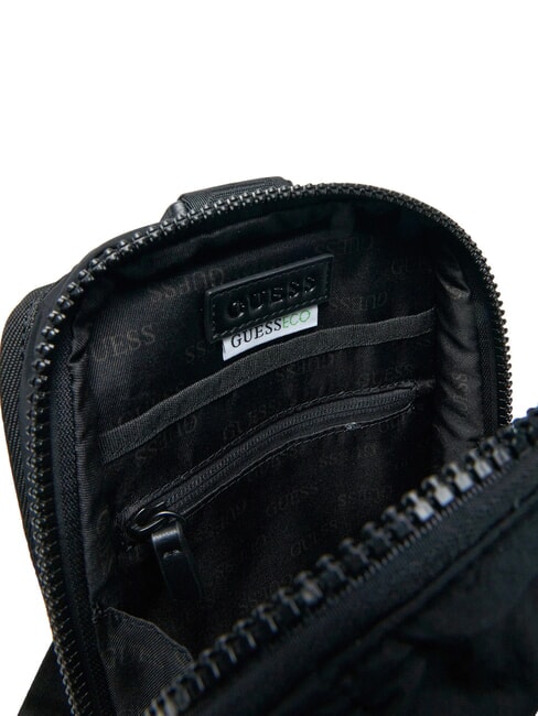 ASTI Bolso de hombro NEGRO - Bandoleras Hombre