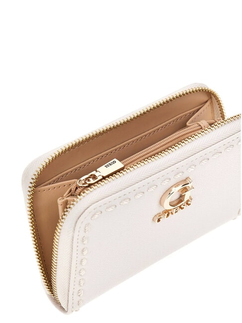 NASTRA Cartera mediana OFFWHITE - Carteras Mujer