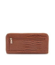 GUESS LAUREL Cocco Cartera con cremallera COGNAC - Carteras Mujer - 3