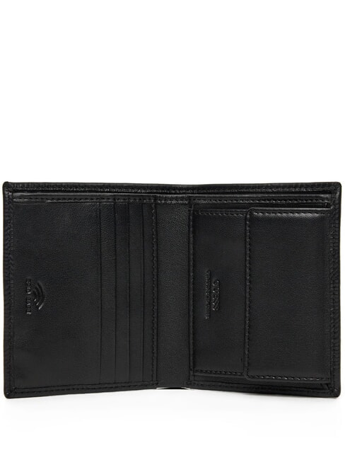 MADRID Cartera de cuero NEGRO - Carteras Hombre