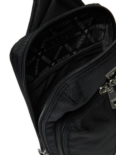 LUGANO Bolso de hombro NEGRO - Bandoleras Hombre