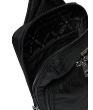 GUESS LUGANO Bolso de hombro NEGRO - Bandoleras Hombre - 3