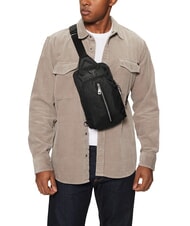 GUESS LUGANO Bolso de hombro NEGRO - Bandoleras Hombre - 4