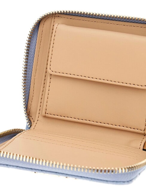 BETULA Cartera pequeña con cremallera azul tormentoso - Carteras Mujer