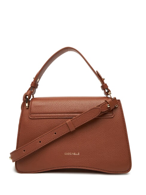 C-ME  Bolso de mano, con bandolera co&ntilde;ac - Bolsos Mujer