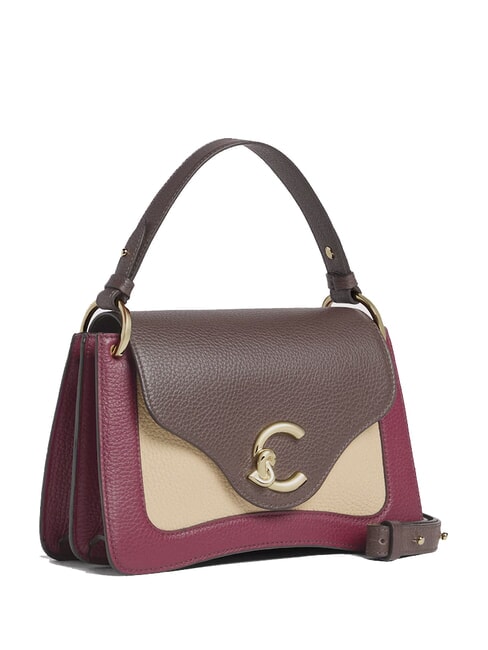 C-ME TRICOLOR Bolso de mano, con bandolera ribe/brun/betul - Bolsos Mujer