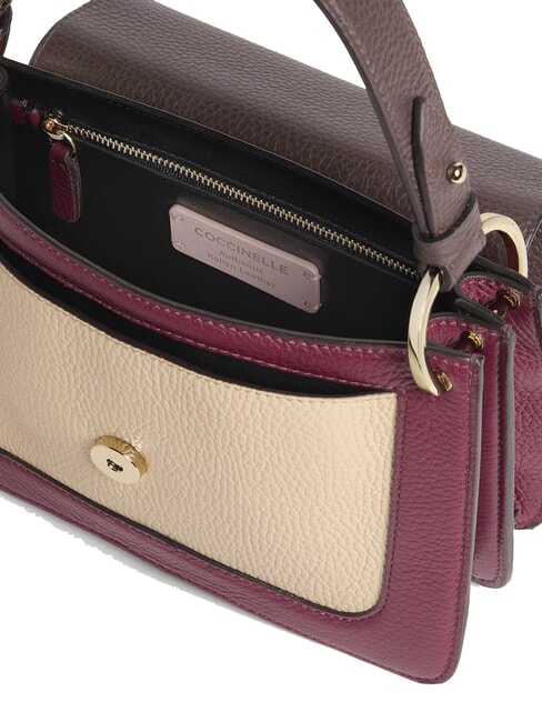 C-ME TRICOLOR Bolso de mano, con bandolera ribe/brun/betul - Bolsos Mujer