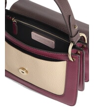 COCCINELLE C-ME TRICOLOR Bolso de mano, con bandolera ribe/brun/betul - Bolsos Mujer - 4