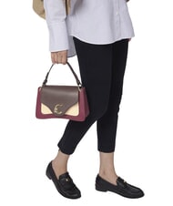 COCCINELLE C-ME TRICOLOR Bolso de mano, con bandolera ribe/brun/betul - Bolsos Mujer - 5