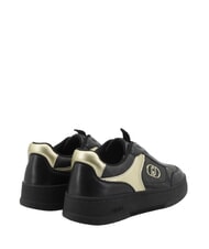 LIUJO ME 05 Zapatillas negro/marr&oacute;n/dorado claro - Zapatos Mujer - 4