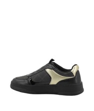 LIUJO ME 05 Zapatillas negro/marr&oacute;n/dorado claro - Zapatos Mujer - 3