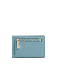 COCCINELLE METALLIC SOFT Cartera de cuero azul &aacute;rtico - Carteras Mujer - 3
