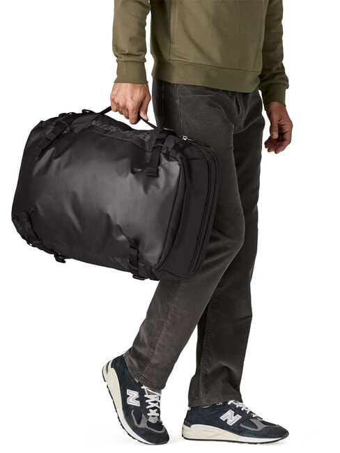 BLACK HOLE MLC&trade; Mochila de lona de 45 litros. negro con negro - Mochilas Escuela & Tiempo Libre