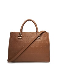 LIUJO MANHATTAN Bolso mediano tipo cartera con logotipo ante - Bolsos Mujer - 2