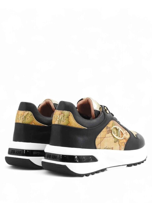 GEO Zapatillas negro - Zapatos Mujer