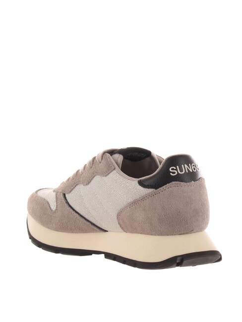 ALLY GLITTER TEXTILE Zapatillas plata - Zapatos Mujer