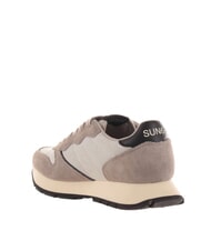 SUN68 ALLY GLITTER TEXTILE Zapatillas plata - Zapatos Mujer - 3