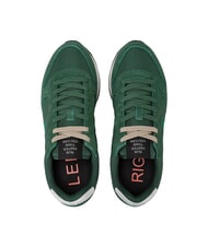 SUN68 TOM SOLID  Zapatillas verde oscuro - Zapatos Hombre - 4