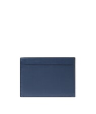 PIQUADRO W137 Cartera de cuero azul - Carteras Hombre - 4