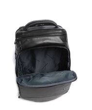 PIQUADRO W136 Mochila para portátil de 14", en piel negro - Mochilas para portátil - 4