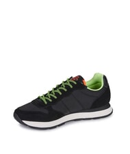 SUN68 TOM FLUO  Zapatillas negro - Zapatos Hombre - 3