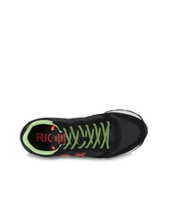 SUN68 TOM FLUO  Zapatillas negro - Zapatos Hombre - 5