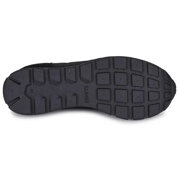 TOM FLUO  Zapatillas negro - Zapatos Hombre