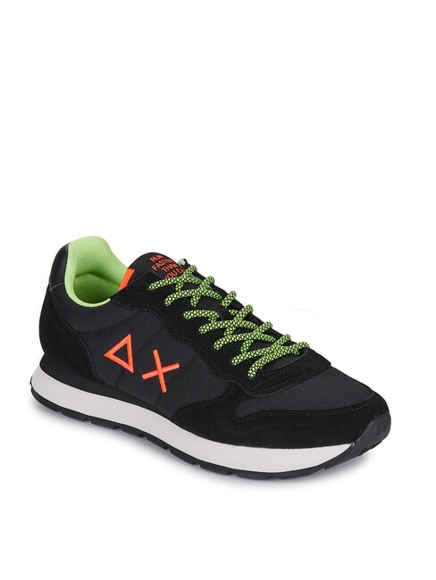 TOM FLUO  Zapatillas negro - Zapatos Hombre