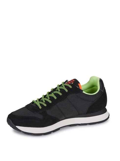 TOM FLUO  Zapatillas negro - Zapatos Hombre