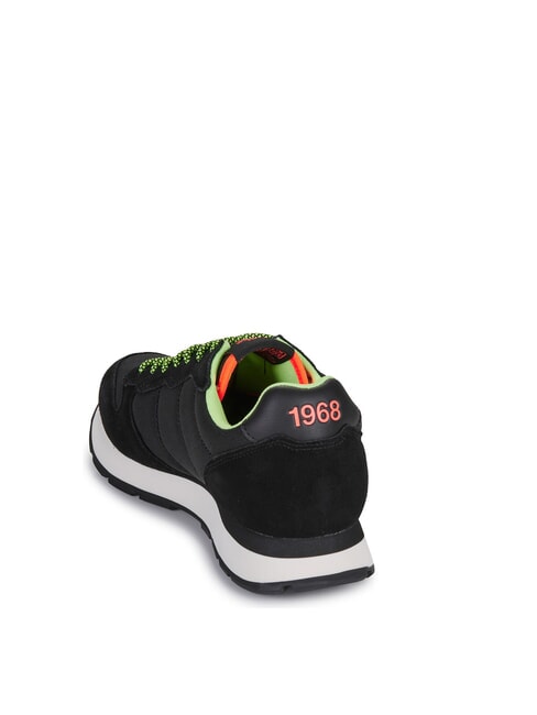 TOM FLUO  Zapatillas negro - Zapatos Hombre