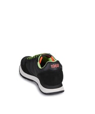 SUN68 TOM FLUO  Zapatillas negro - Zapatos Hombre - 4