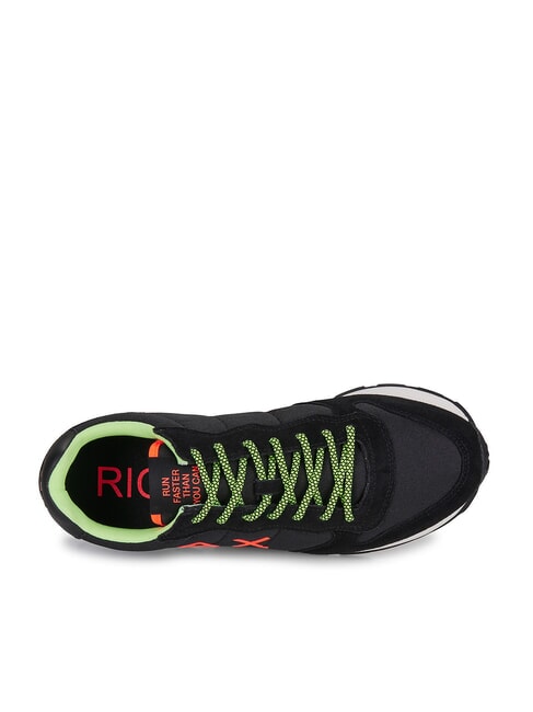 TOM FLUO  Zapatillas negro - Zapatos Hombre