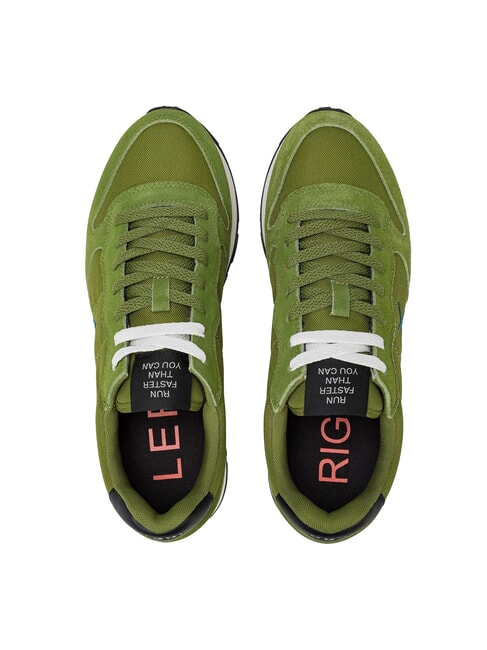 TOM SOLID  Zapatillas musgo - Zapatos Hombre